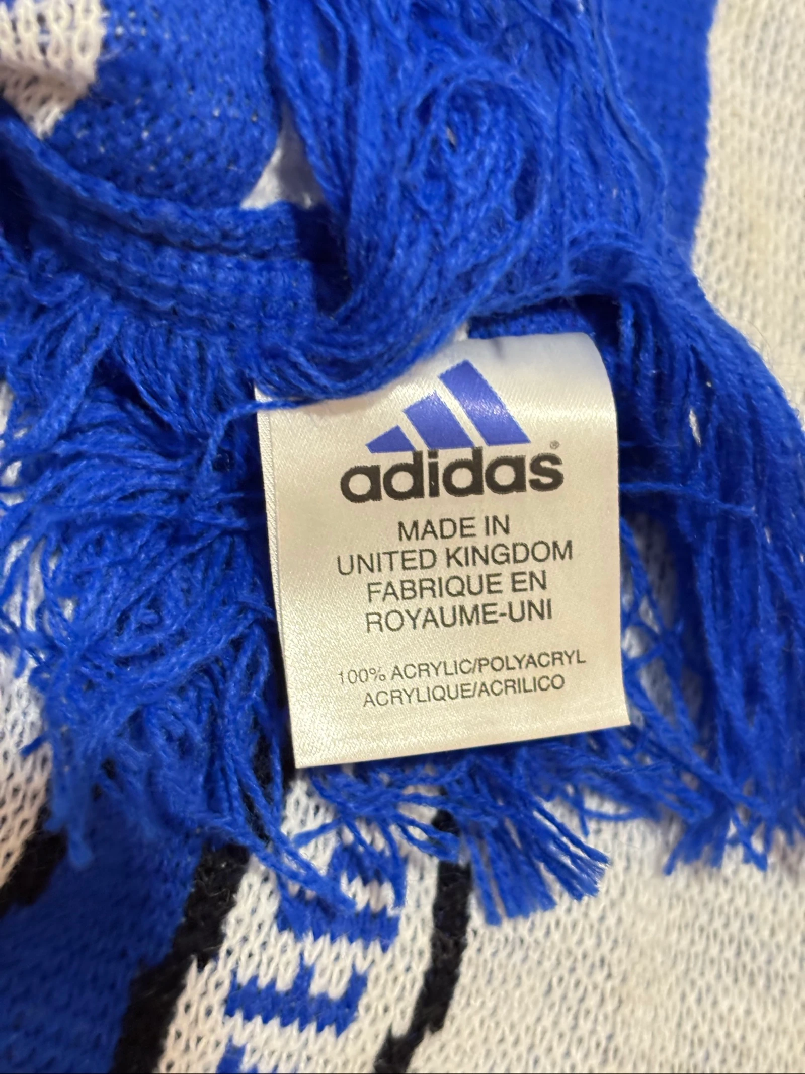 Sjaal Hertha Berlin BSC vintage Adidas voetbal – photo 5
